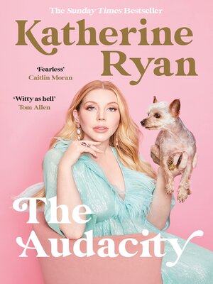 cover image of The Audacity